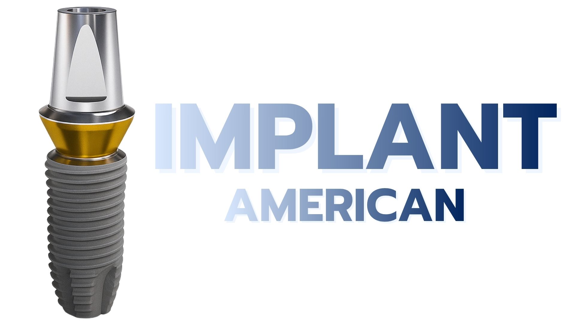Dịch vụ trồng Implant American Mỹ ở TPHCM American Implant Service in HCMC