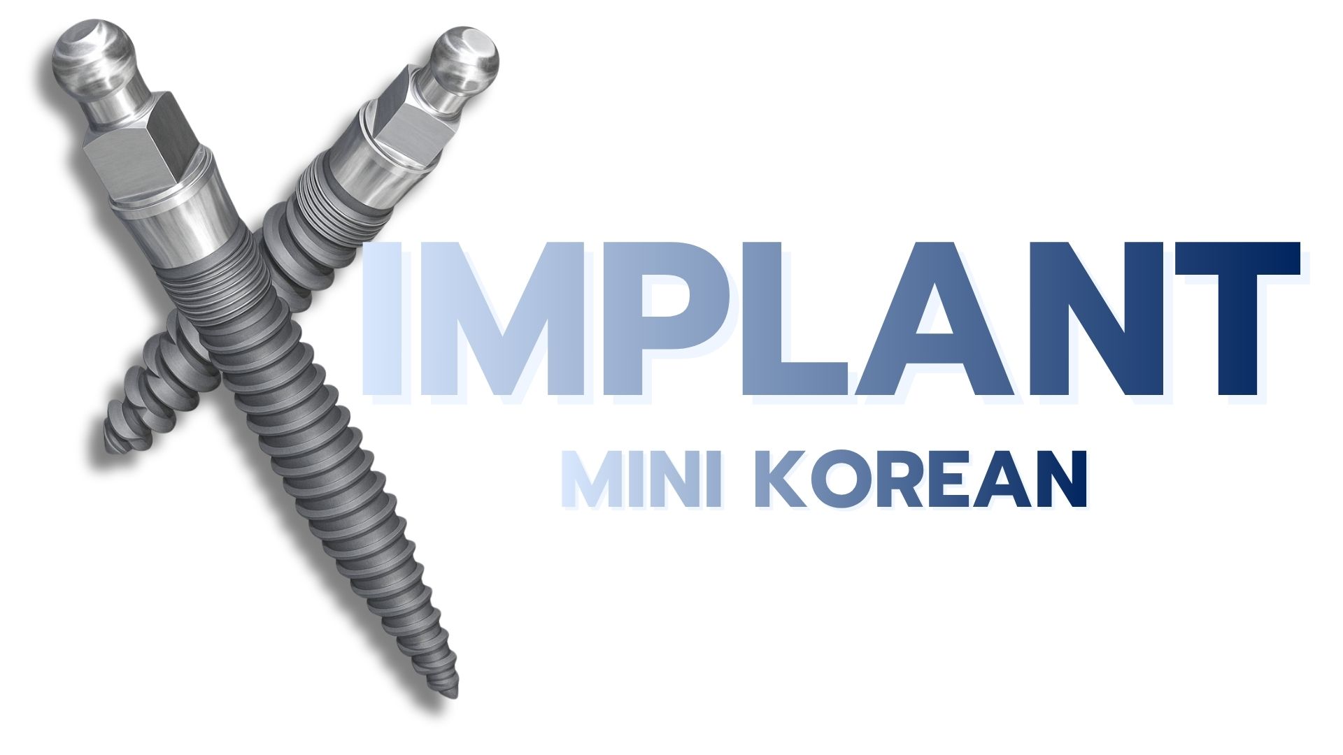 Dịch vụ trồng Implant Korean Mini ở TPHCM Korean Mini Implant Service in Ho Chi Minh City
