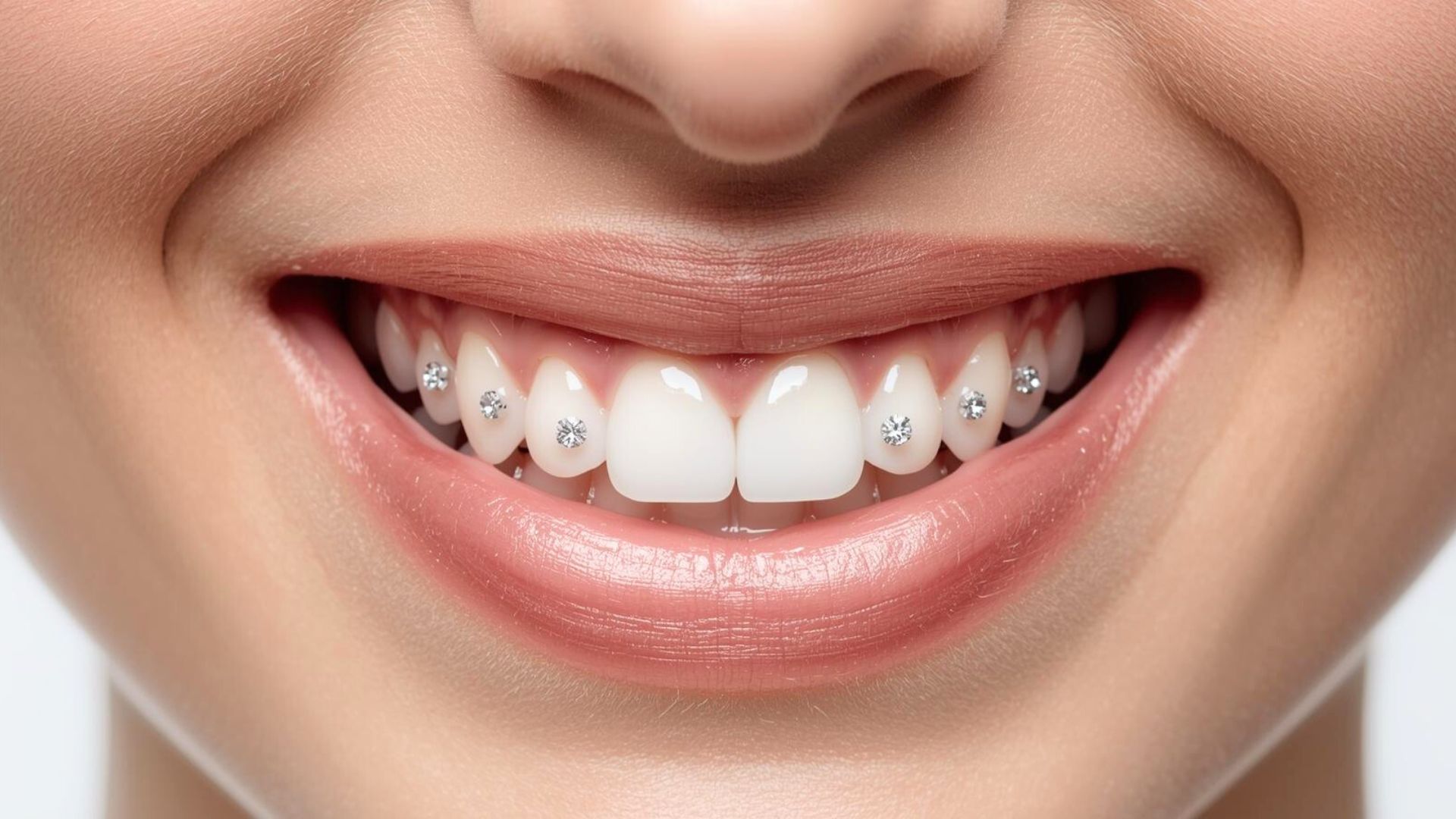 Đính đá lên răng Đá nha khoa Zircon Zircon Dental Stones