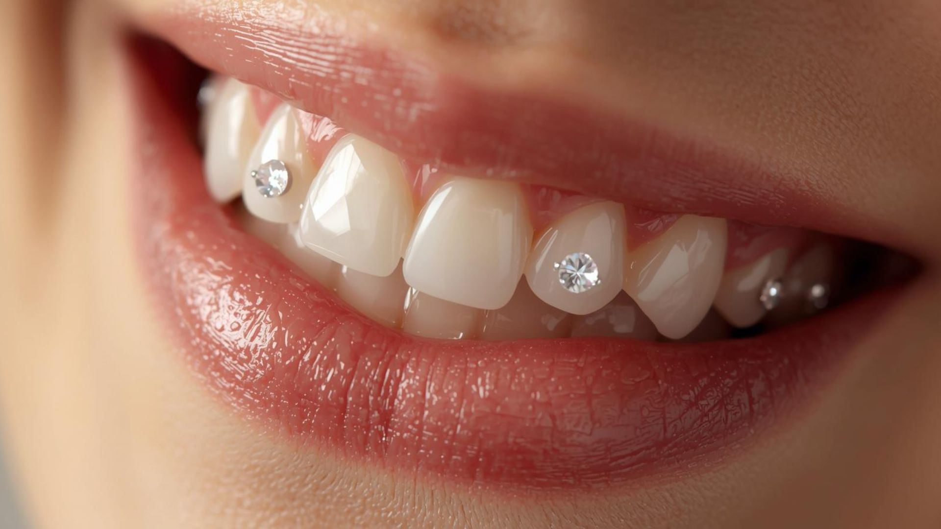 Đính đá lên răng Đá pha lê Tooth gems Crystal stones