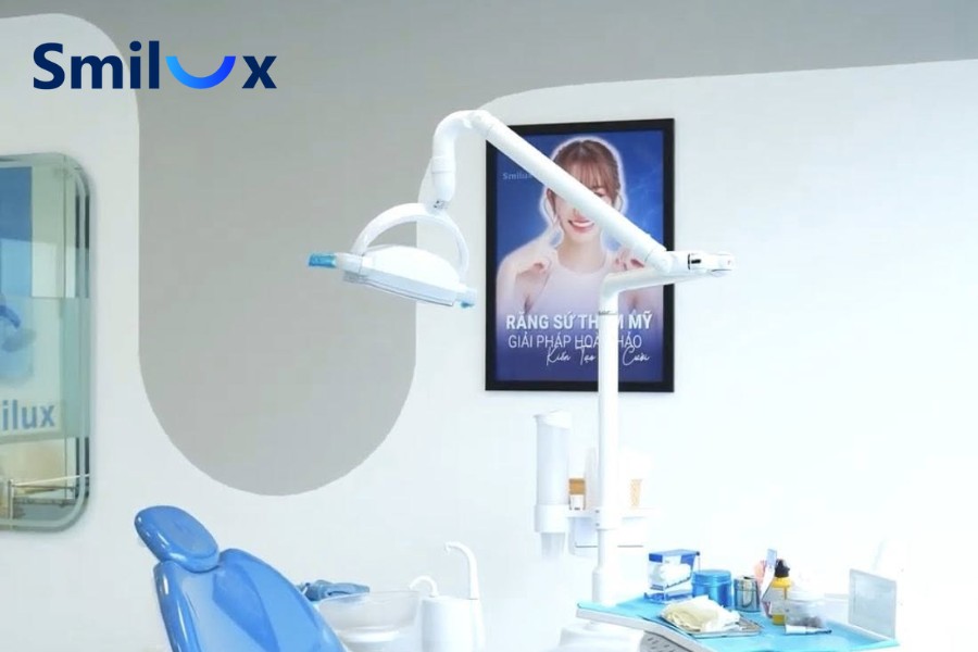 Smilux đầu tư hệ thống máy móc nha khoa hiện đại nhập khẩu