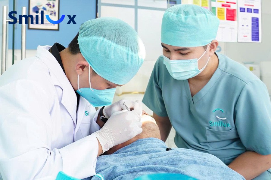Trồng răng Implant uy tín, an toàn tại nha khoa Smilux Dental