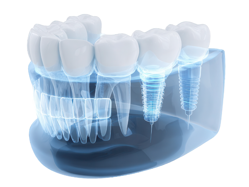 đối tượng nên trồng răng implant đơn lẻ