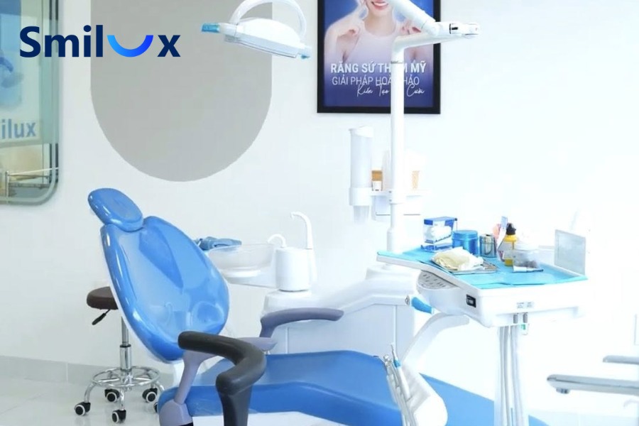 Toàn bộ dụng cụ, thiết bị và không gian điều trị được tiệt khuẩn