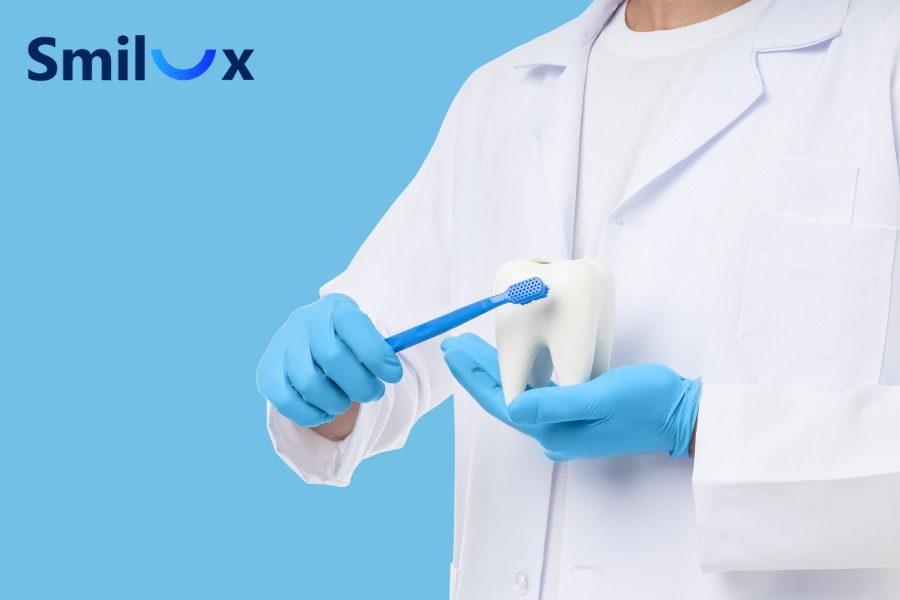 Vệ sinh răng miệng kém sau cấy Implant có thể khiến vi khuẩn phát triển và gây hôi miệng. Vệ sinh răng miệng kém sau cấy Implant có thể khiến vi khuẩn phát triển và gây hôi miệng.