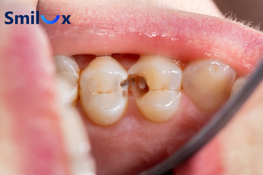 Trì hoãn việc trám răng sẽ khiến sâu răng lan rộng Trì hoãn việc trám răng sẽ khiến sâu răng lan rộng