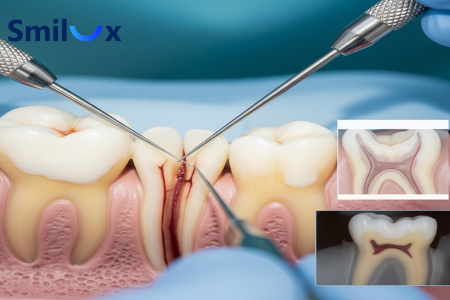 Chữa tủy răng là gì? Chữa tủy răng là gì?