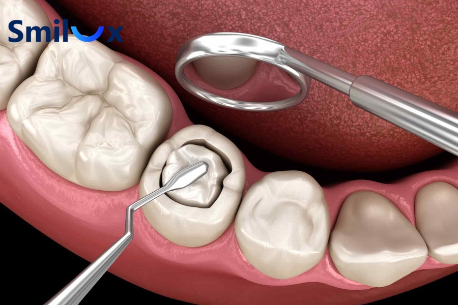 Lợi ích của việc trám răng Lợi ích của việc trám răng