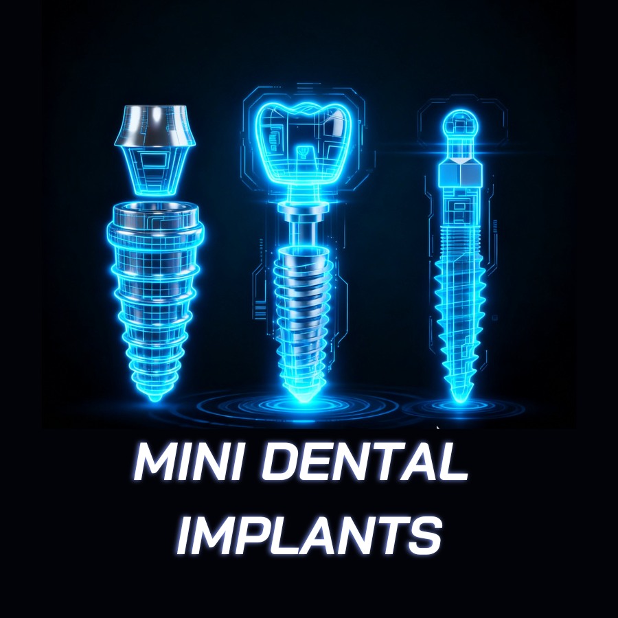 mini dental implants smilux