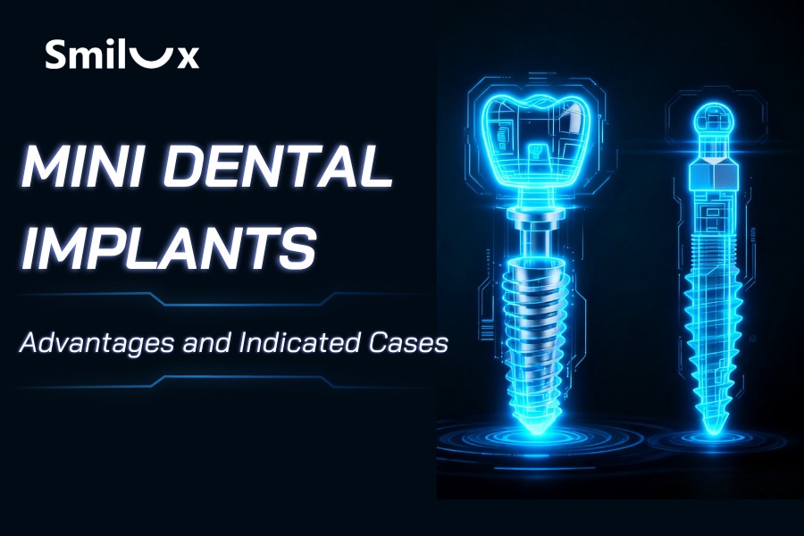 What Are Mini Dental Implants? Advantages and Indications