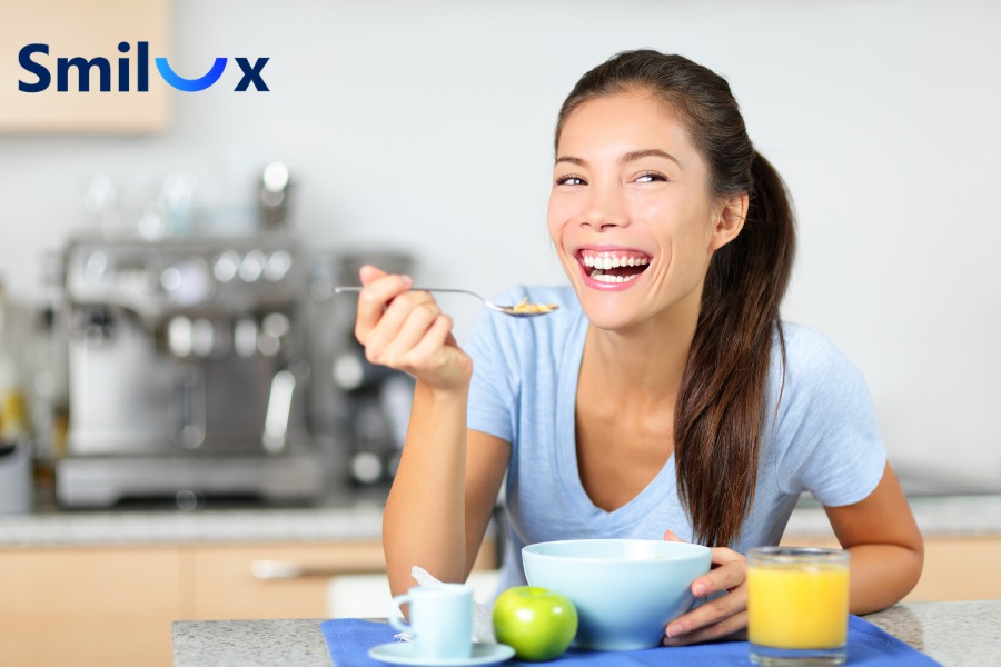 Sau khi lấy tủy răng, bệnh nhân nên ưu tiên ăn thức ăn mềm Sau khi lấy tủy răng, bệnh nhân nên ưu tiên ăn thức ăn mềm