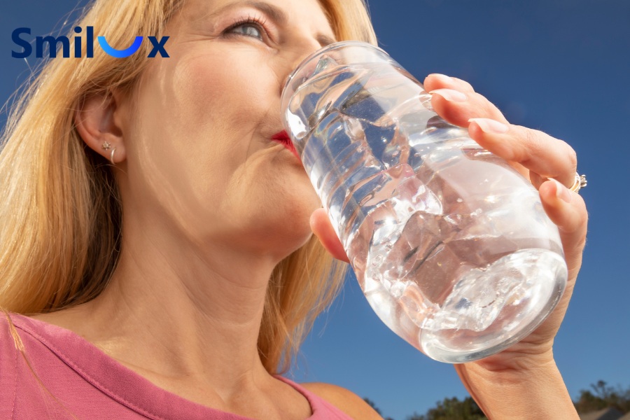 Nước lọc là lựa chọn an toàn và cần thiết trong chế độ chăm sóc hậu phẫu Implant Nước lọc là lựa chọn an toàn và cần thiết trong chế độ chăm sóc hậu phẫu Implant