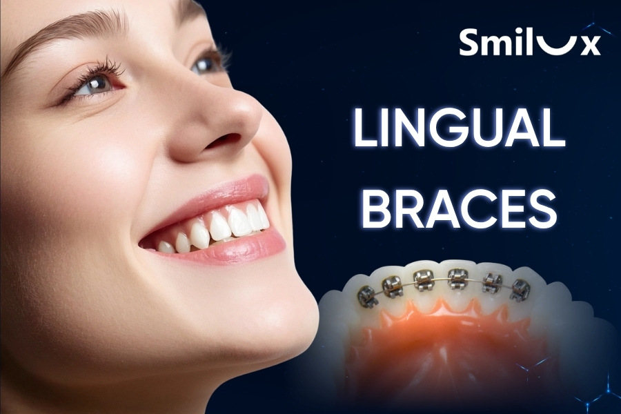 What are Lingual braces? Are they effective? How much do they cost? Lingual braces smilux dental