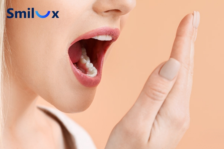 Bọc răng sứ không gây hôi miệng nếu được thực hiện đúng kỹ thuật và vệ sinh tốt Bọc răng sứ không gây hôi miệng nếu được thực hiện đúng kỹ thuật và vệ sinh tốt