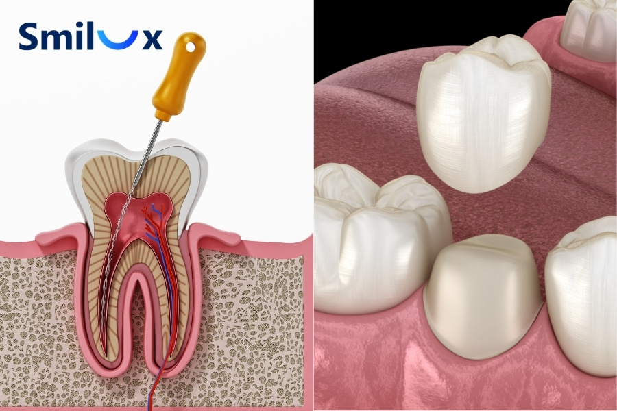 Bọc răng sứ không bắt buộc phải lấy tủy răng Bọc răng sứ không bắt buộc phải lấy tủy răng