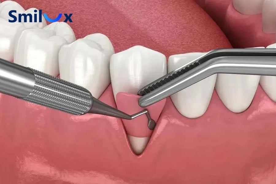 Tạo hình đường viền nướu còn giúp việc chăm sóc răng miệng trở nên dễ dàng và hiệu quả hơn Tạo hình đường viền nướu còn giúp việc chăm sóc răng miệng trở nên dễ dàng và hiệu quả hơn