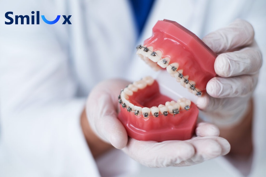 Niềng răng kim loại mang lại hiệu quả chỉnh nha cao
