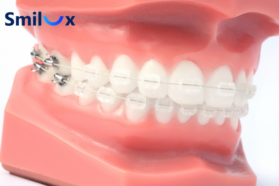 Niềng răng mắc cài sứ là gì? Niềng răng mắc cài sứ là gì?