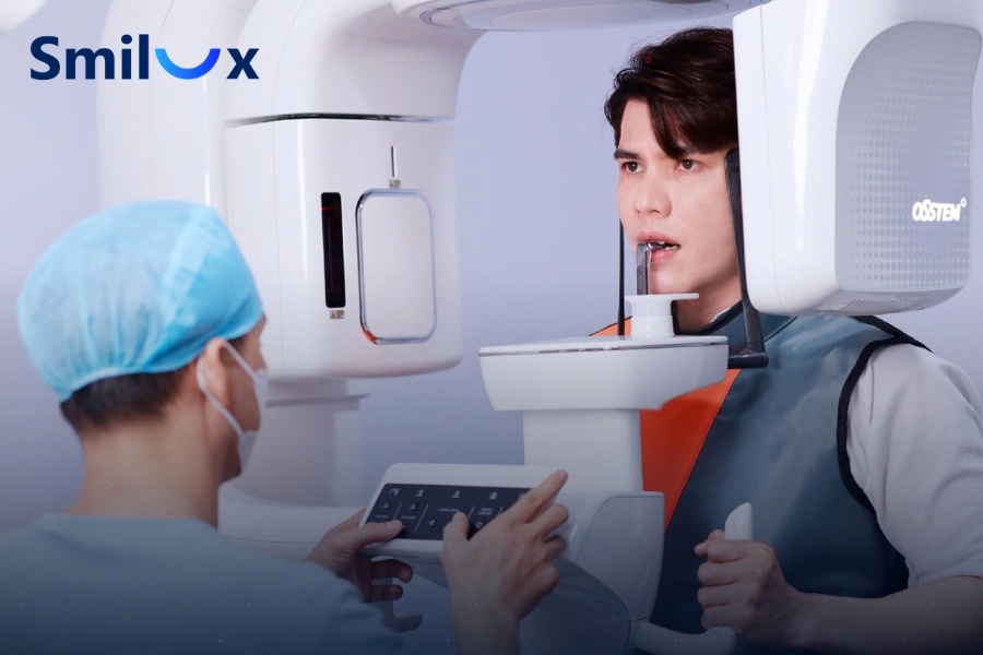 Quy trình niềng răng mắc cài cánh cam tại Smilux Quy trình niềng răng mắc cài cánh cam tại Smilux