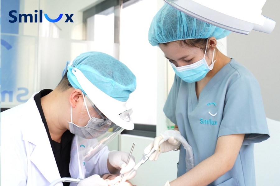 Quy trình niềng răng pha lê tại Smilux Quy trình niềng răng pha lê tại Smilux