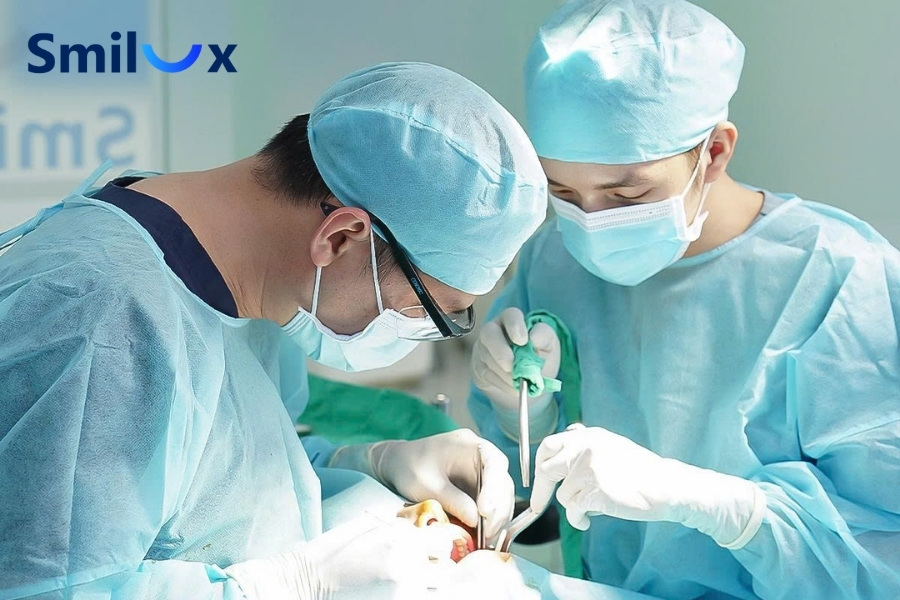 Quy trình phẫu thuật định hình lại nướu tại nha khoa Smilux Quy trình phẫu thuật định hình lại nướu tại nha khoa Smilux