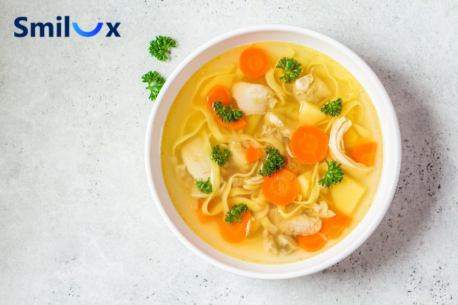 Sau khi trồng răng Implant nên ăn gì? Thực phẩm mềm và lỏng Sau khi trồng răng Implant nên ăn gì? Thực phẩm mềm và lỏng