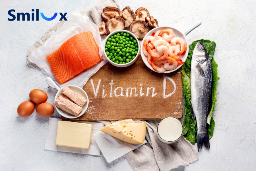 Sau cắm Implant nên ăn thực phẩm giàu vitamin D Sau cắm Implant nên ăn thực phẩm giàu vitamin D