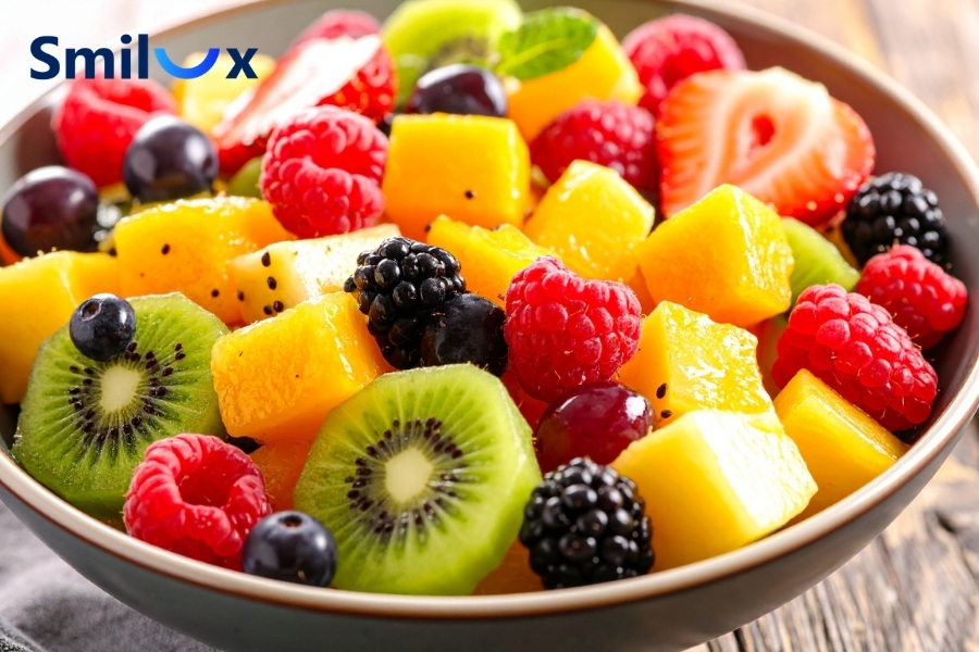 Trái cây hỗ trợ vùng cấy ghép Implant ổn định tốt hơn Trái cây hỗ trợ vùng cấy ghép Implant ổn định tốt hơn