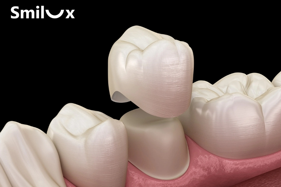 Bọc răng sứ bị hôi miệng do sử dụng mão sứ kém chất lượng Bọc răng sứ bị hôi miệng do sử dụng mão sứ kém chất lượng