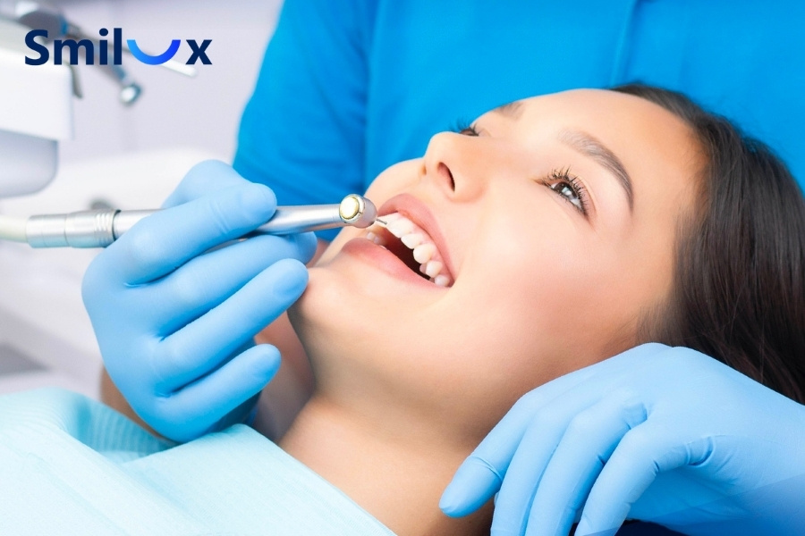 Răng bọc sứ có thể tháo ra được Răng bọc sứ có thể tháo ra được