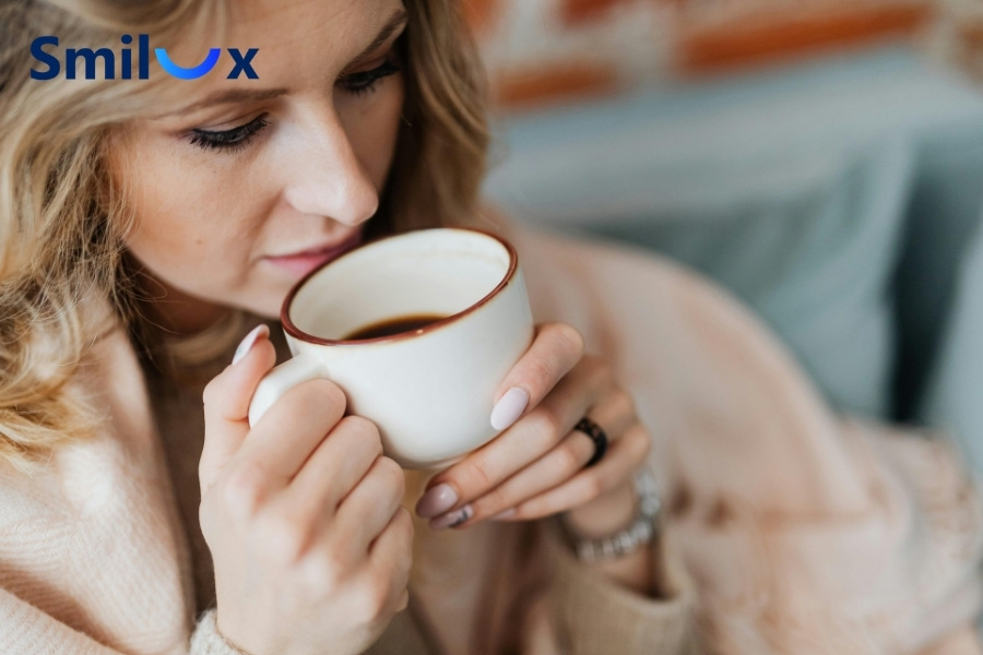 Sau khi bọc răng sứ, bạn nên hạn chế uống cà phê Sau khi bọc răng sứ, bạn nên hạn chế uống cà phê