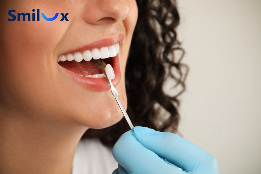 Răng sứ tháo ra không thể lắp lại được mà cần bọc sứ mới Răng sứ tháo ra không thể lắp lại được mà cần bọc sứ mới