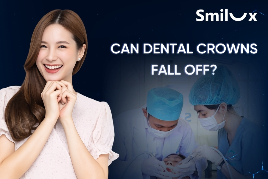 Can Dental Crowns Fall Off? How to Reattach a Fallen Dental Crown Can Dental Crowns Fall Off? How to Reattach a Fallen Dental Crown