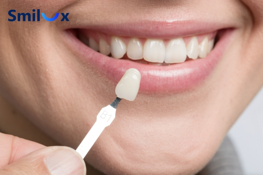 Dấu hiệu cho thấy răng sứ hết hạn Dấu hiệu cho thấy răng sứ hết hạn