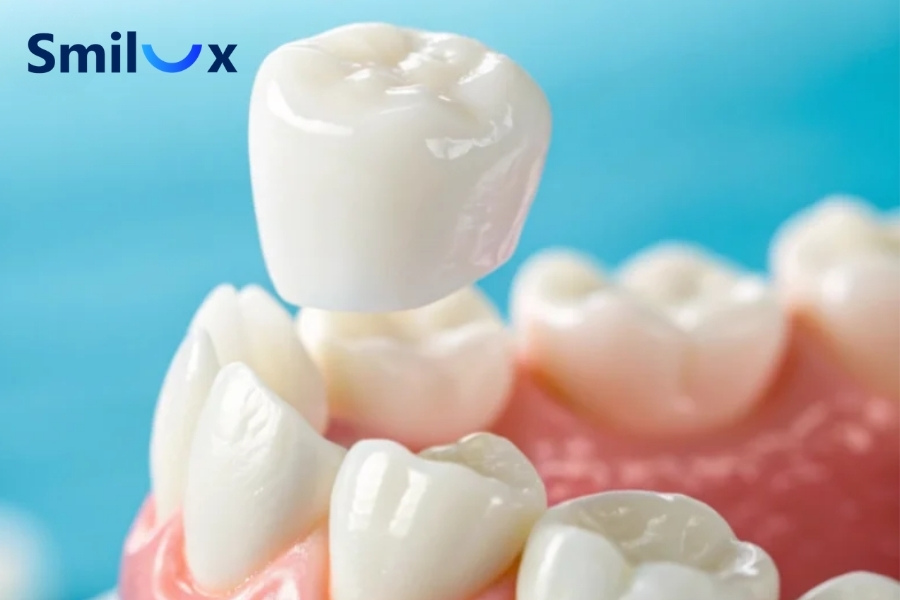 Điều kiện bọc răng sứ khi bị nha chu là bệnh lý phải được kiểm soát ổn định, nướu khỏe Điều kiện bọc răng sứ khi bị nha chu là bệnh lý phải được kiểm soát ổn định, nướu khỏe