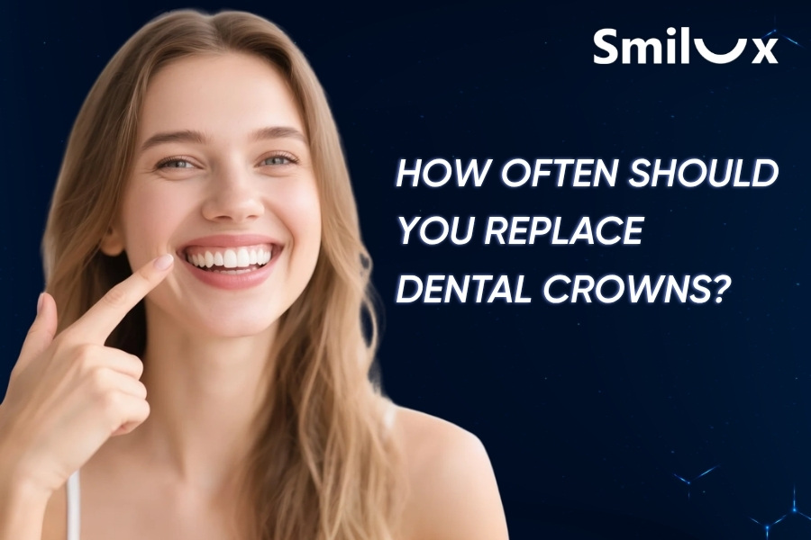 How Often Should You Replace Dental Crowns? How Often Should You Replace Dental Crowns?