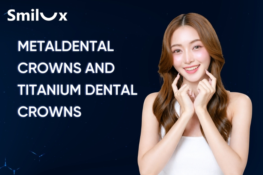 Metal Dental Crowns and Titanium Dental Crowns Metal Dental Crowns and Titanium Dental Crowns