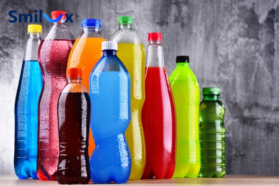 Thức uống có màu đậm gây xỉn màu răng sứ Thức uống có màu đậm gây xỉn màu răng sứ