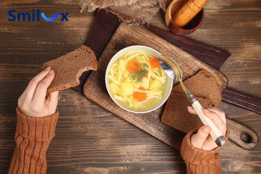 Những món nên ăn sau khi bọc răng sứ Những món nên ăn sau khi bọc răng sứ