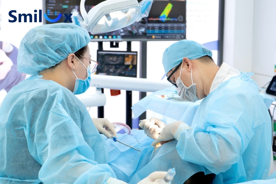 Quy trình tháo răng sứ và bọc lại răng sứ mới tại Smilux Quy trình tháo răng sứ và bọc lại răng sứ mới tại Smilux