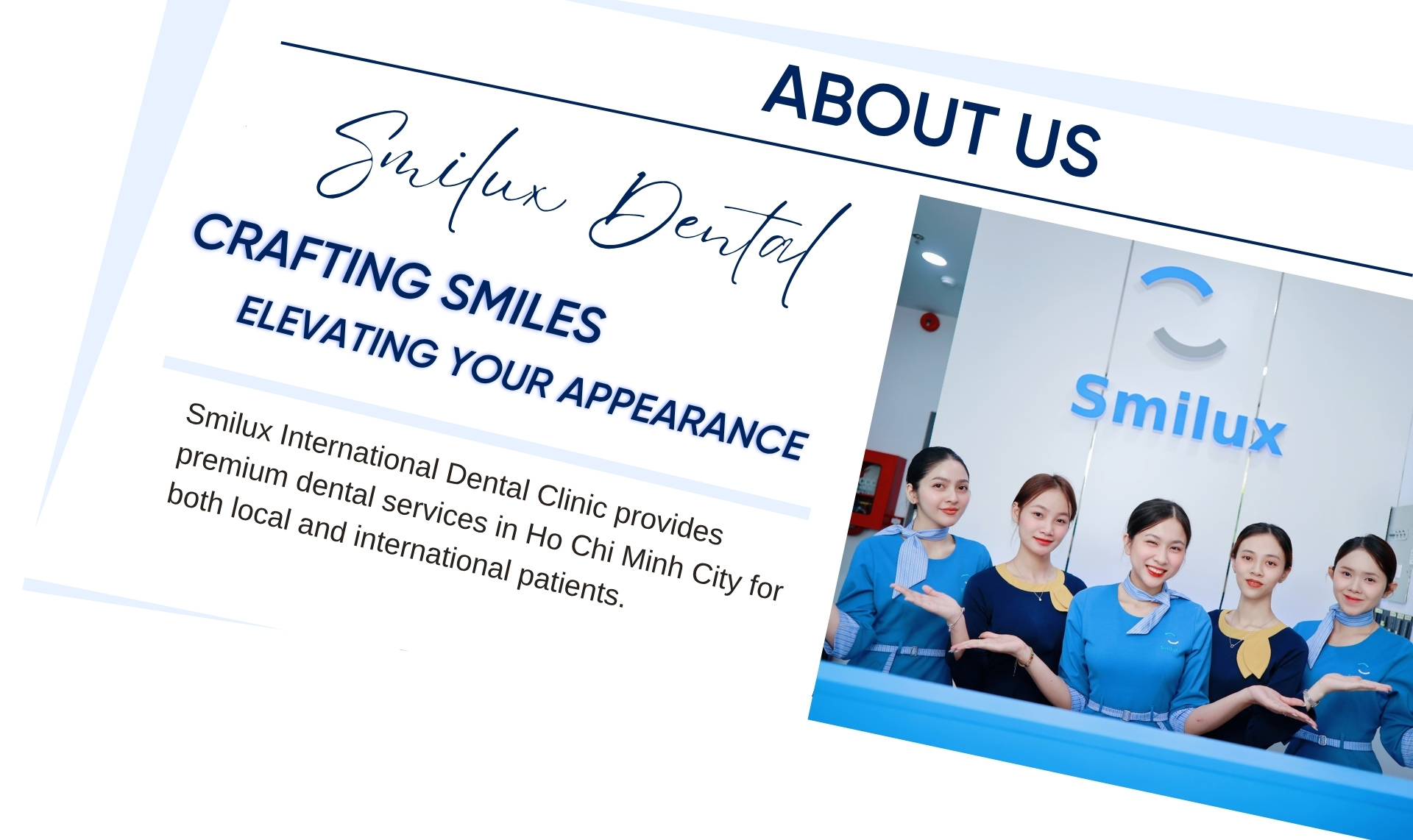 about smilux dental