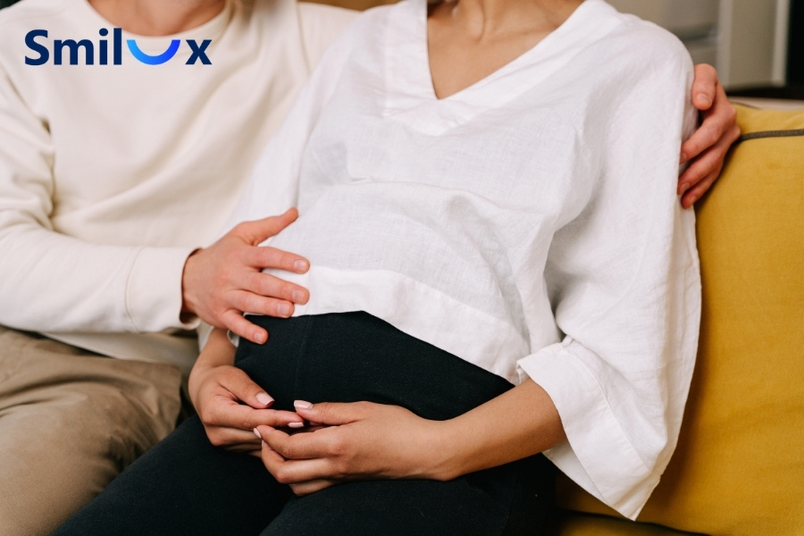 3 tháng đầu thai kỳ không nên bọc răng sứ 3 tháng đầu thai kỳ không nên bọc răng sứ