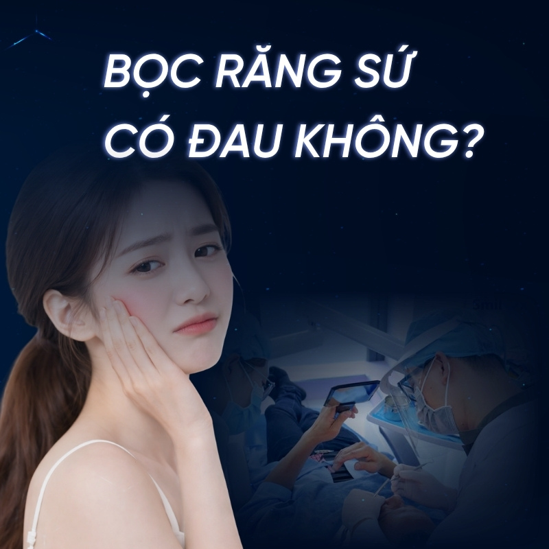 bọc răng sứ có đau không smilux dental