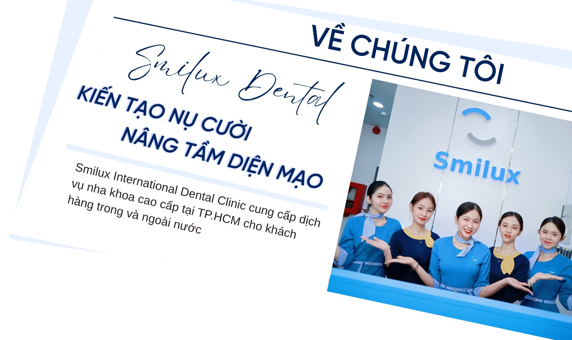 giới thiệu smilux dental