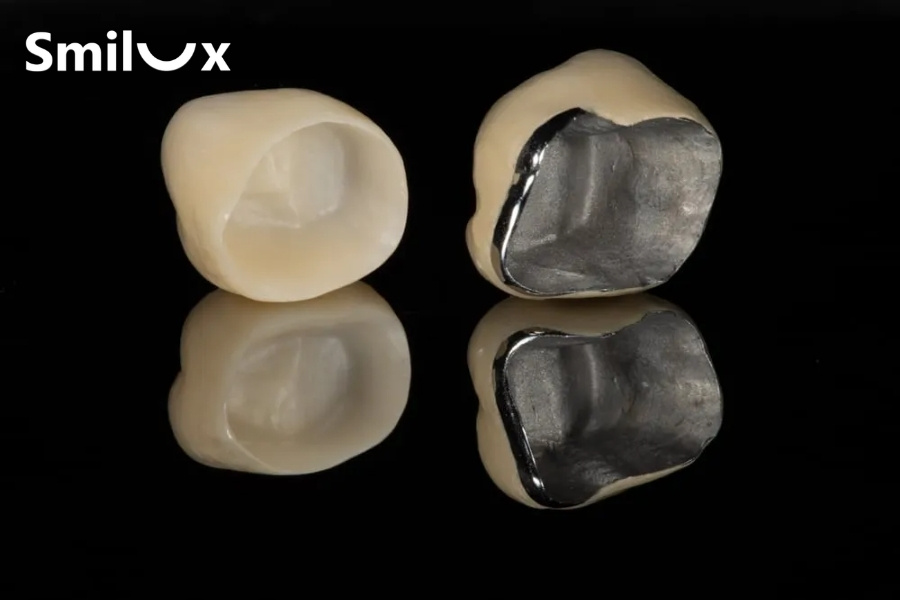 nên bọc răng sứ hay kim loại thì tốt hơn nên bọc răng sứ hay kim loại thì tốt hơn