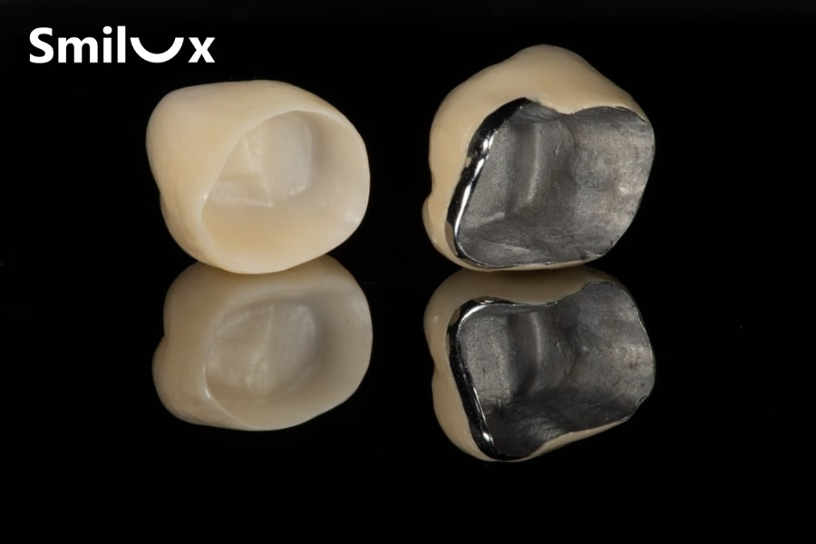 Mão sứ kém chất lượng, không sát khít là nguyên nhân khiến bọc răng sứ bị đau Mão sứ kém chất lượng, không sát khít là nguyên nhân khiến bọc răng sứ bị đau