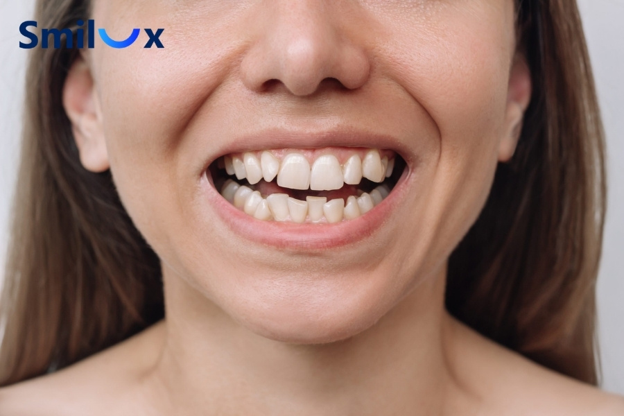 Răng mọc lệch, mọc ngầm hoặc sai vị trí có thể cần nhổ nếu cản trở quá trình sắp xếp răng khi niềng Răng mọc lệch, mọc ngầm hoặc sai vị trí có thể cần nhổ nếu cản trở quá trình sắp xếp răng khi niềng