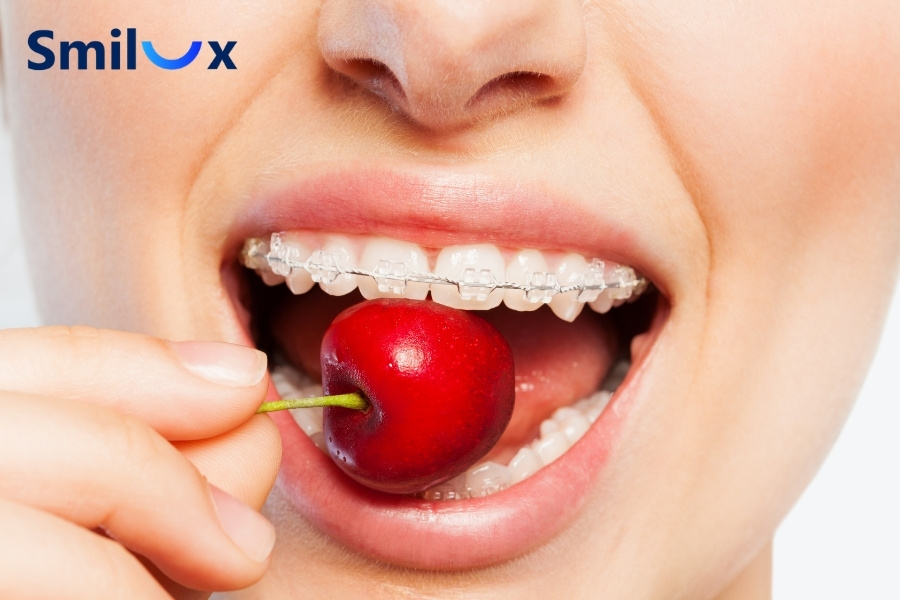 Một số lưu ý khi ăn uống trong quá trình niềng răng Một số lưu ý khi ăn uống trong quá trình niềng răng