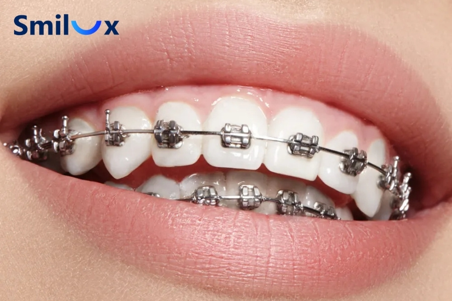 Trường hợp niềng răng không cần phải nhổ răng Trường hợp niềng răng không cần phải nhổ răng