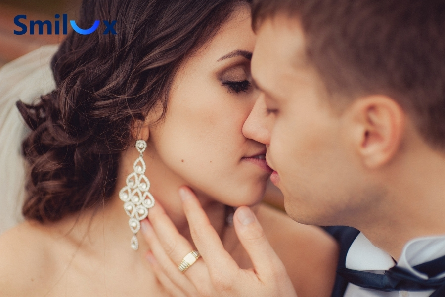 Hôn nhẹ nhàng, hạn chế va chạm mạnh Hôn nhẹ nhàng, hạn chế va chạm mạnh